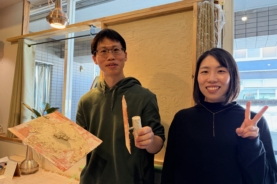 【うまーくヌレール漆喰】のヌリ体験。DIYリノベにおススメ