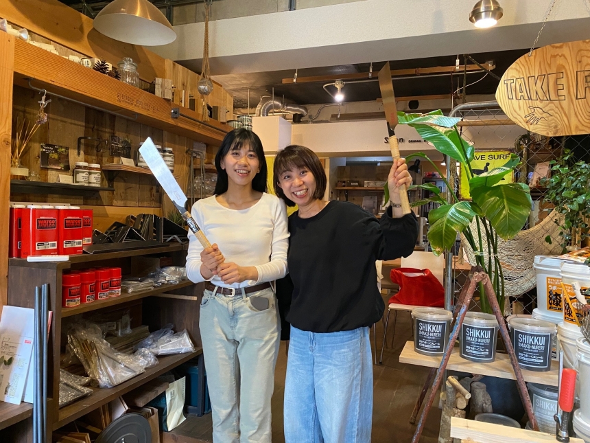 親子で楽しむDIY基本体験「手道具編」