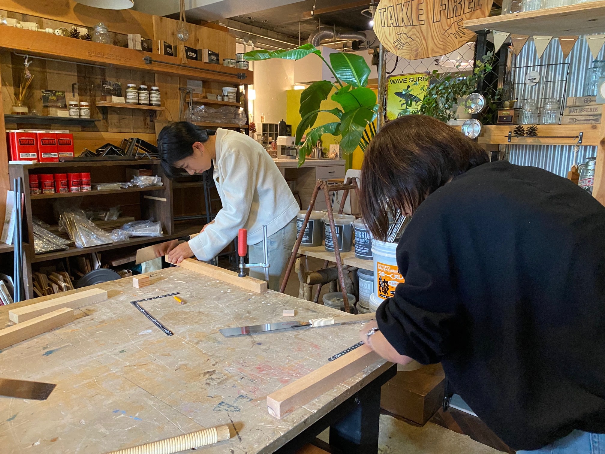 京都DIY体験，ワークショップ京都