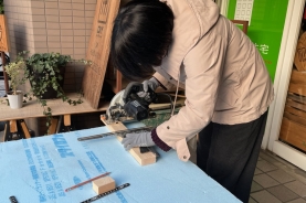 女性に人気！趣味はDIY♪DIY基本体験「丸ノコ編」