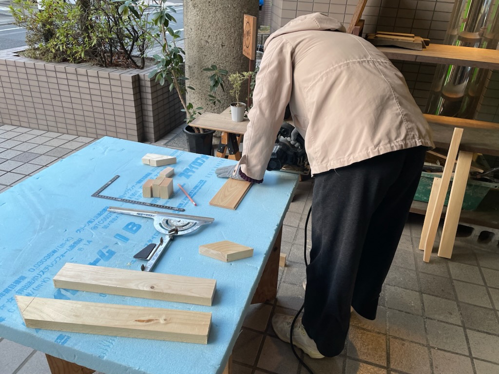 DIYレッスン京都,丸ノコの使い方,趣味のDIY