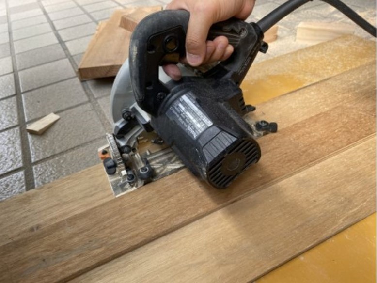 DIYレッスン京都,丸ノコの使い方,趣味のDIY