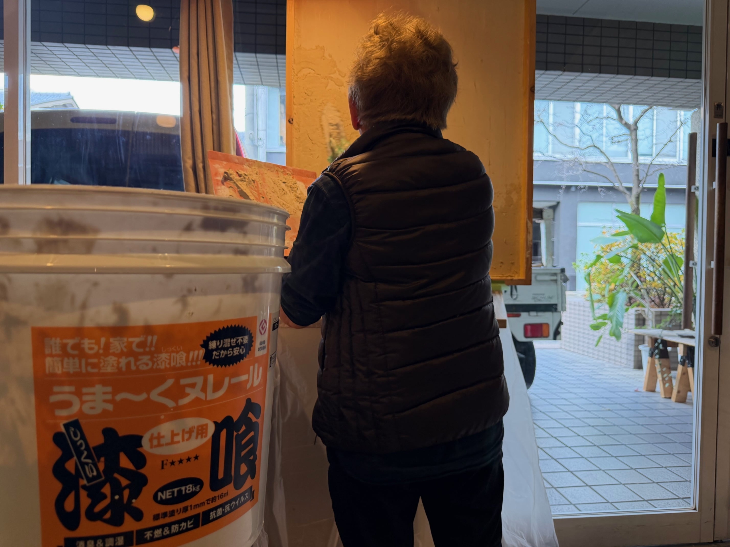 DIY京都，漆喰うまーくヌレール京都，DIYリフォーム京都