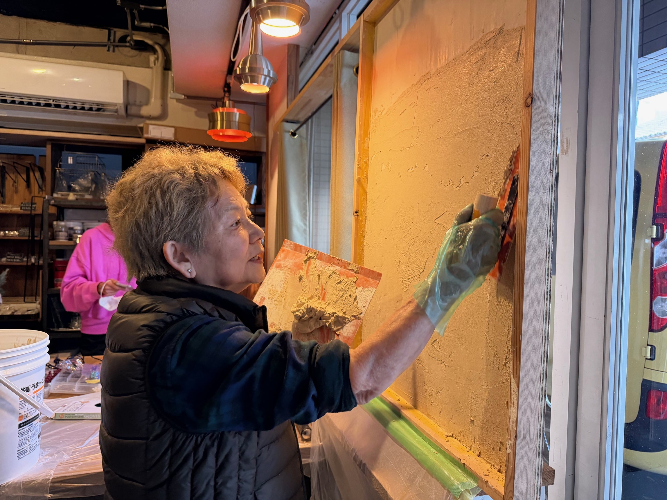 DIY京都，漆喰うまーくヌレール京都，DIYリフォーム京都