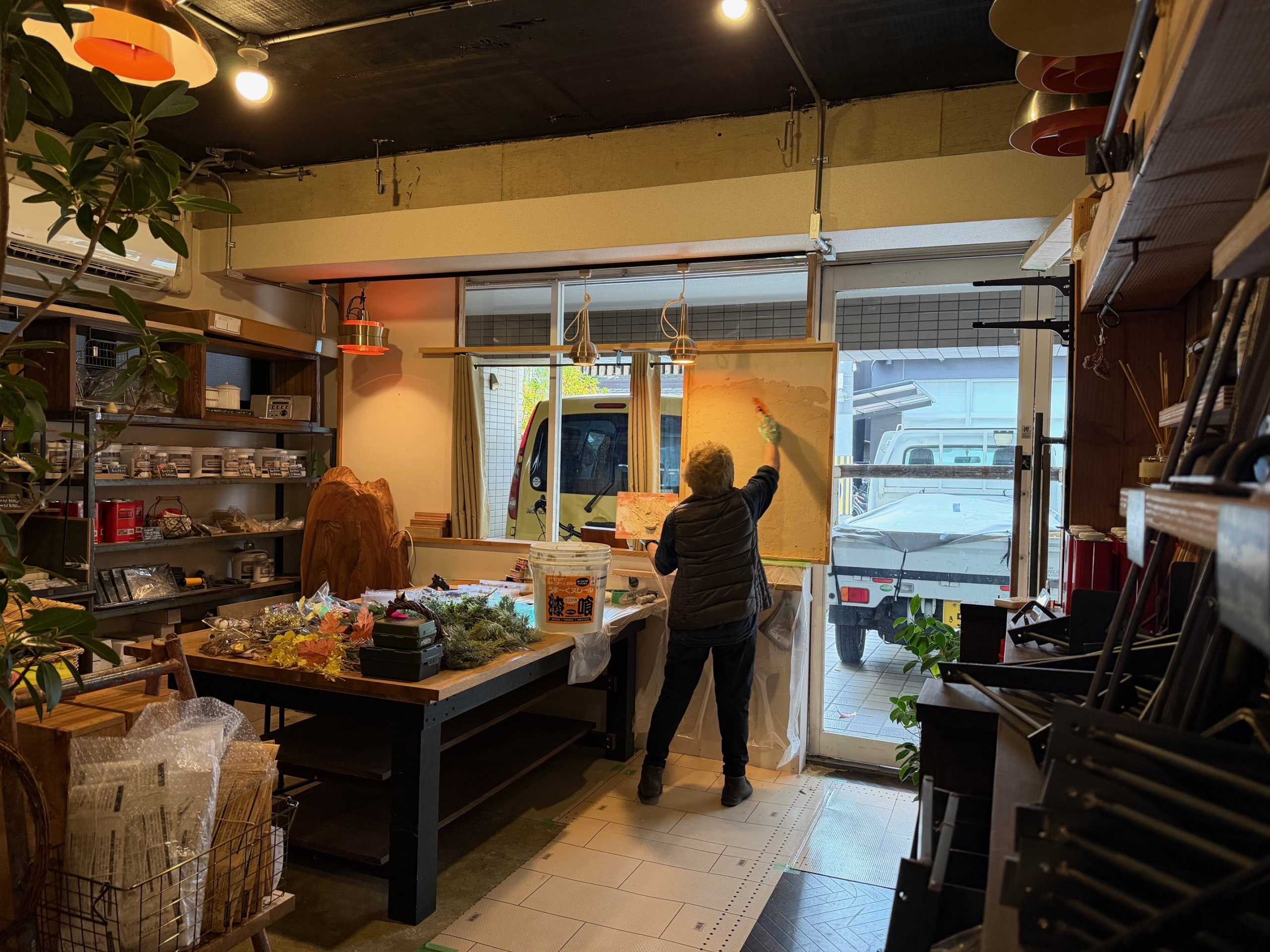 DIY京都，漆喰うまーくヌレール京都，DIYリフォーム京都