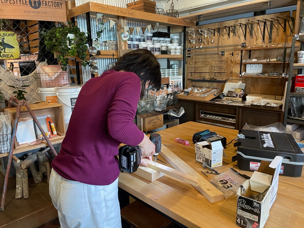 京都遊び場，京都あそびば，女子会，DIY女子，京都体験