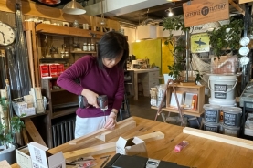 女性に人気！DIY基本体験「インパクトドライバー編」