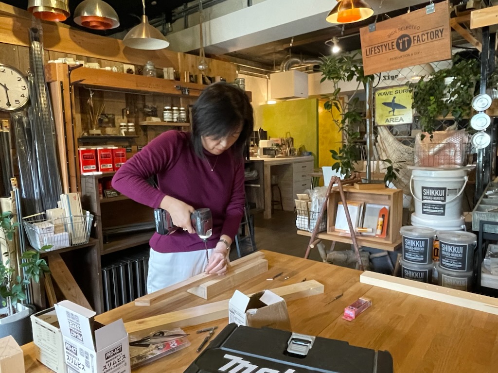 京都遊び場，京都あそびば，女子会，DIY女子，京都体験