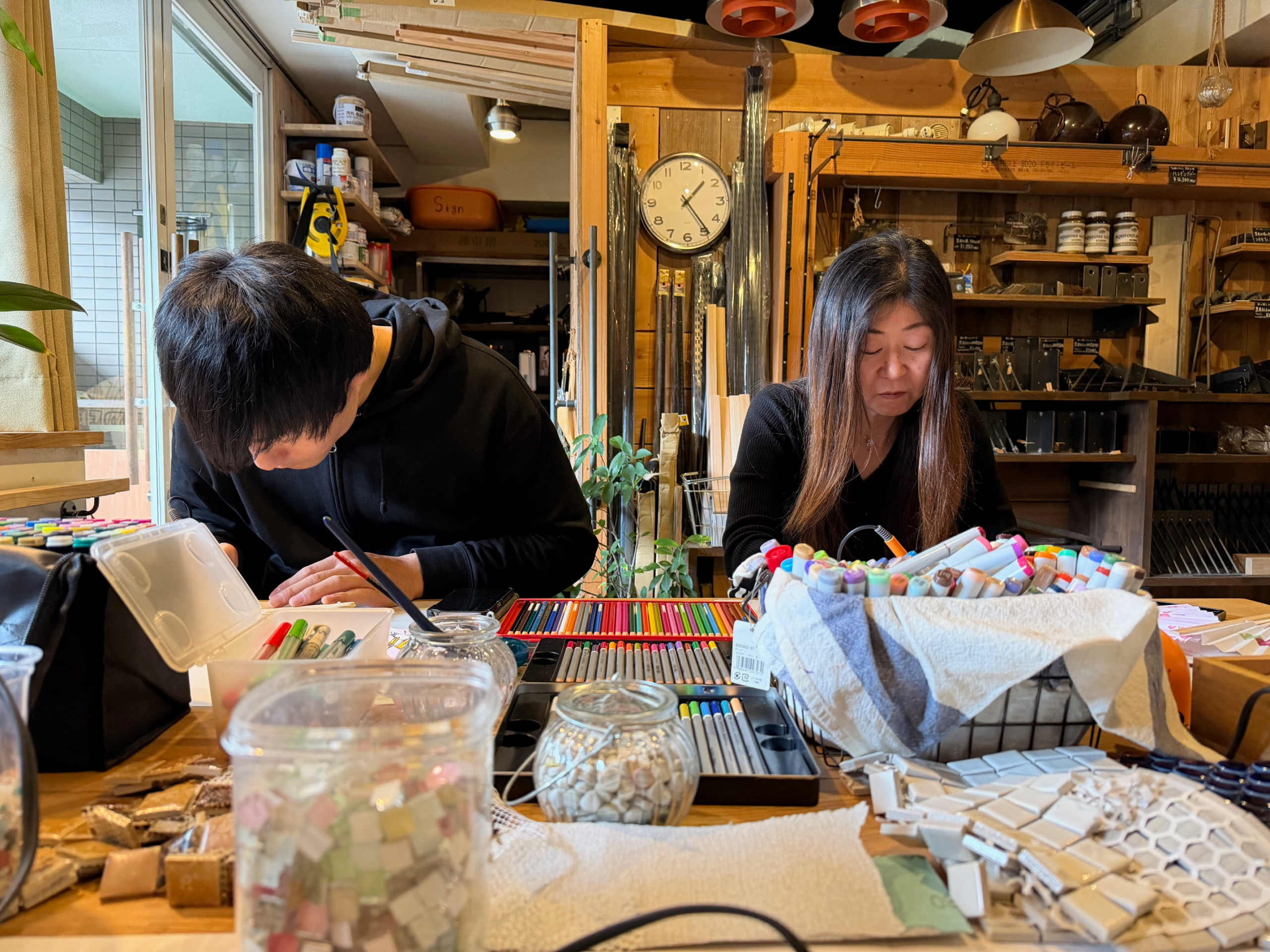 京都扇子づくり体験，京都体験，京都遊び場，DIY体験京都，京都カップル体験人気