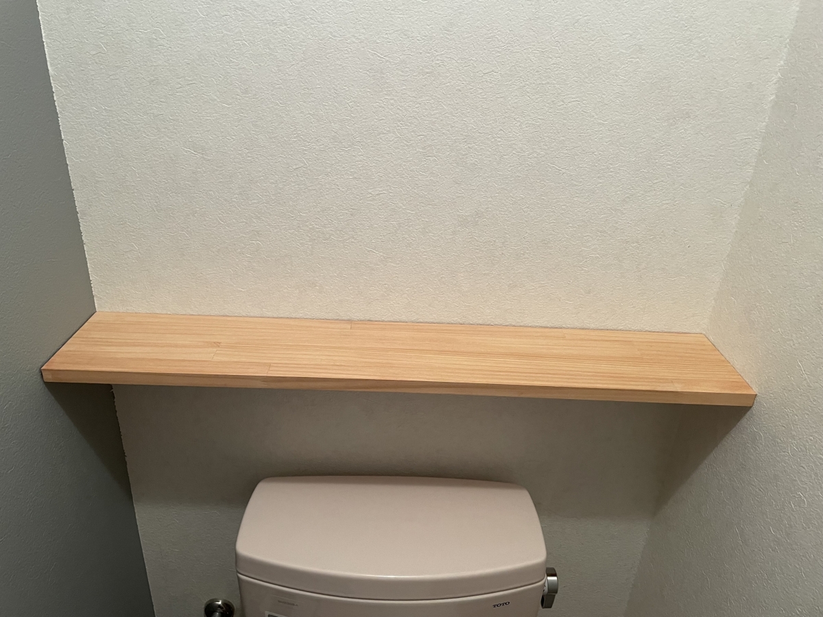 トイレの内装DIY,diy体験京都