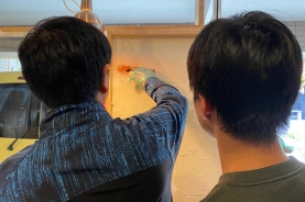 「うまーくヌレール漆喰」のヌリ体験教室