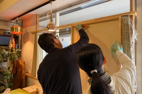 【うまーくヌレール漆喰】のヌリ体験。DIYリノベにおススメ☆