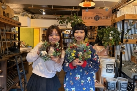 あっ！　クリスマスリース作りに行こう(❁´◡`❁)