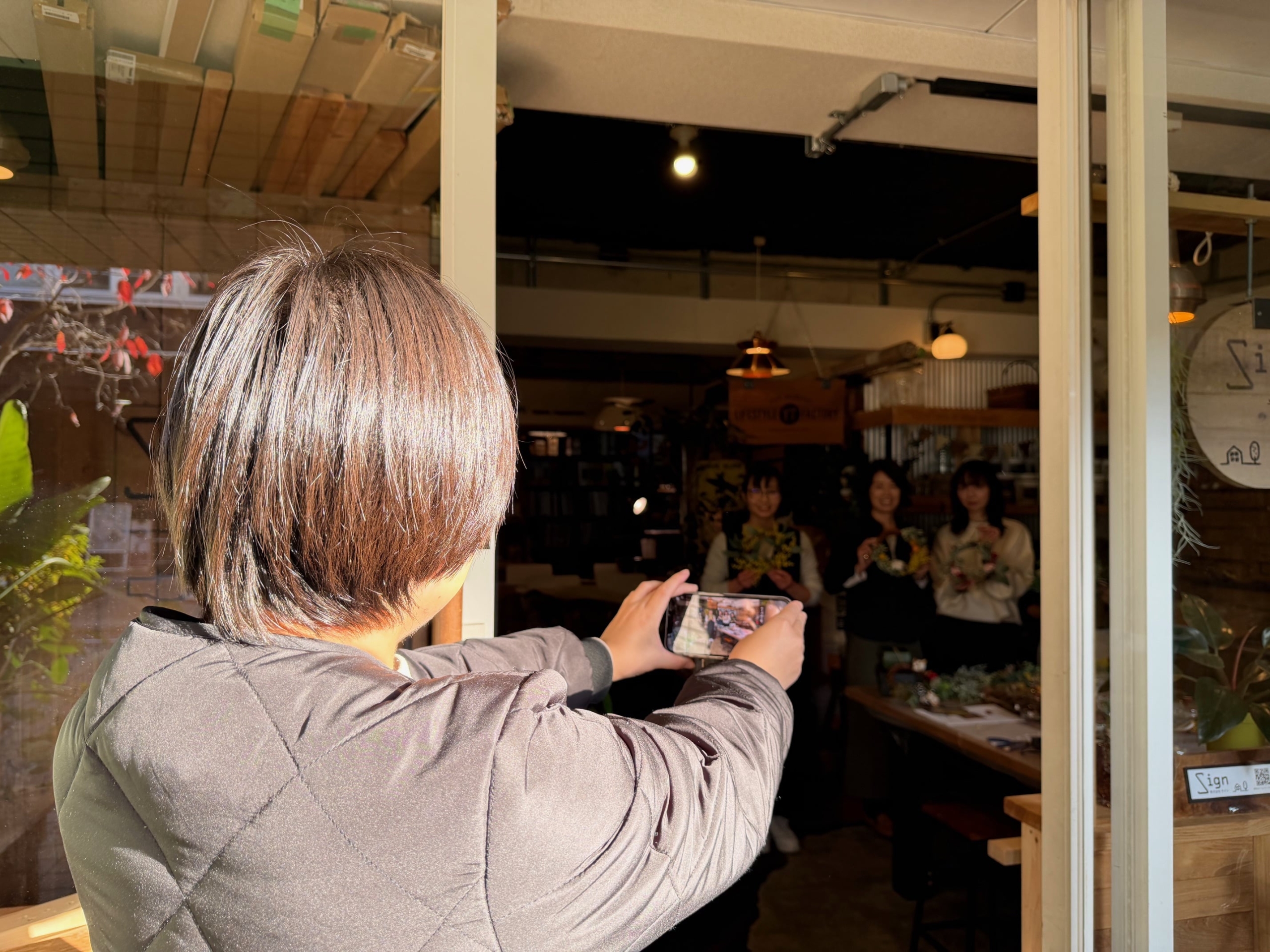 京都遊び場，京都あそびば，リースづくりワークショップ