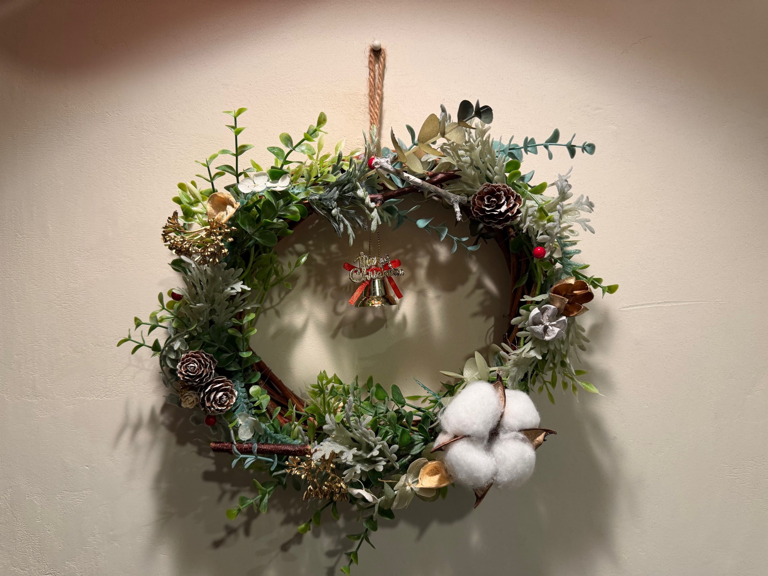 DIY女子，京都遊び場，リースづくり