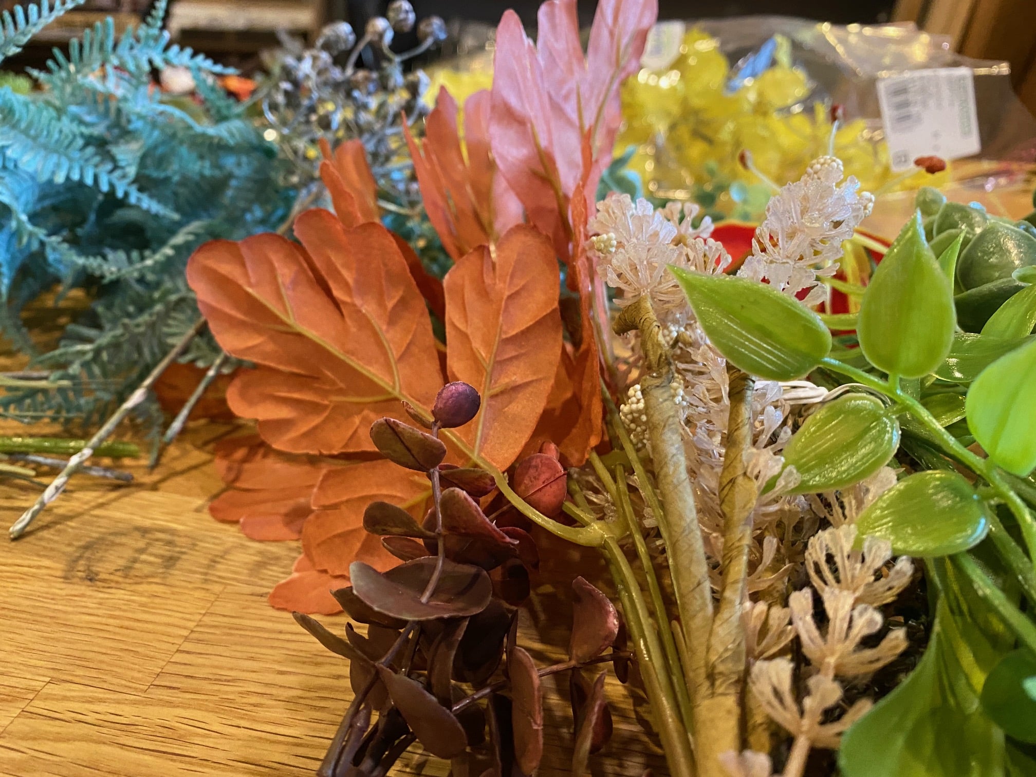 京都遊び場，リースづくりワークショップ京都