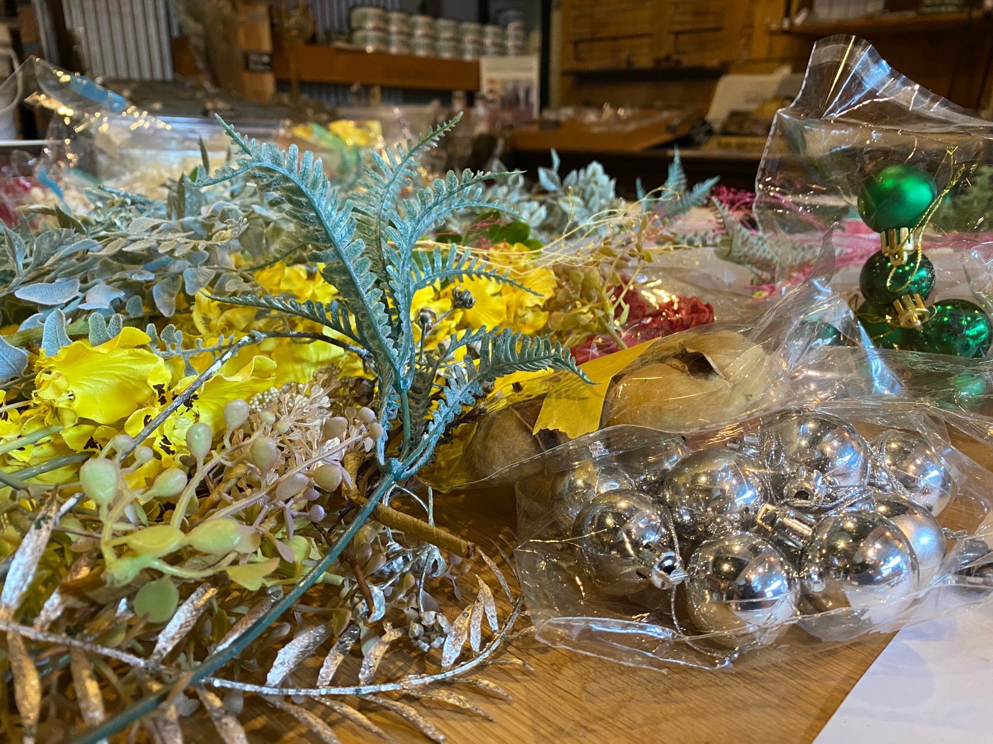 京都遊び場，リースづくりワークショップ京都，クリスマスイベント