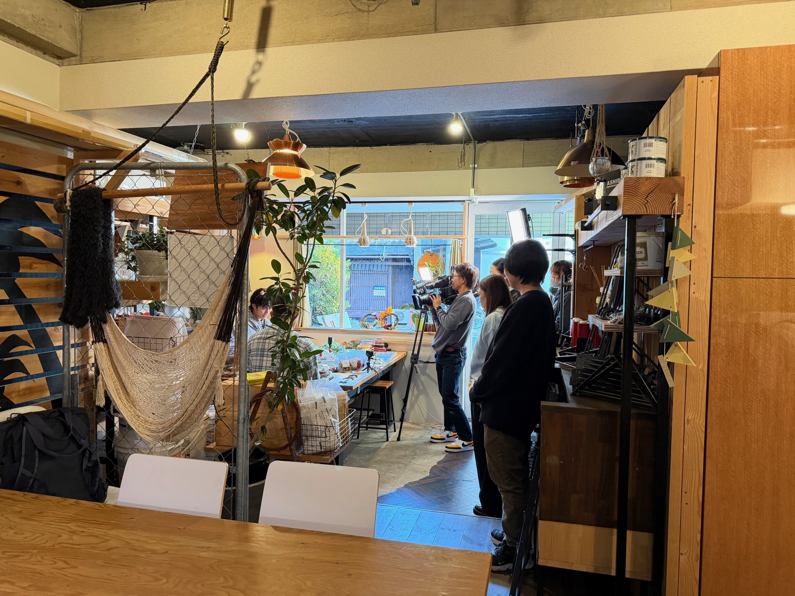 人気ワークショップ京都，おはよう朝日です/明とまなぶ