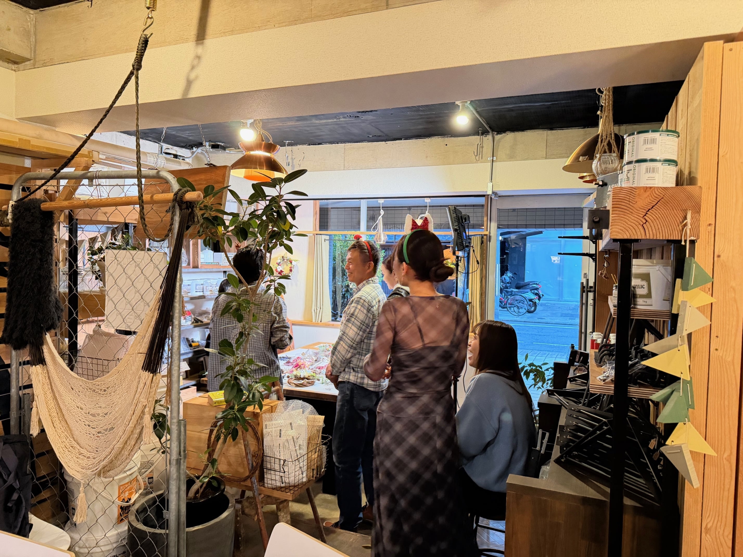 人気ワークショップ京都，おはよう朝日です/明とまなぶ