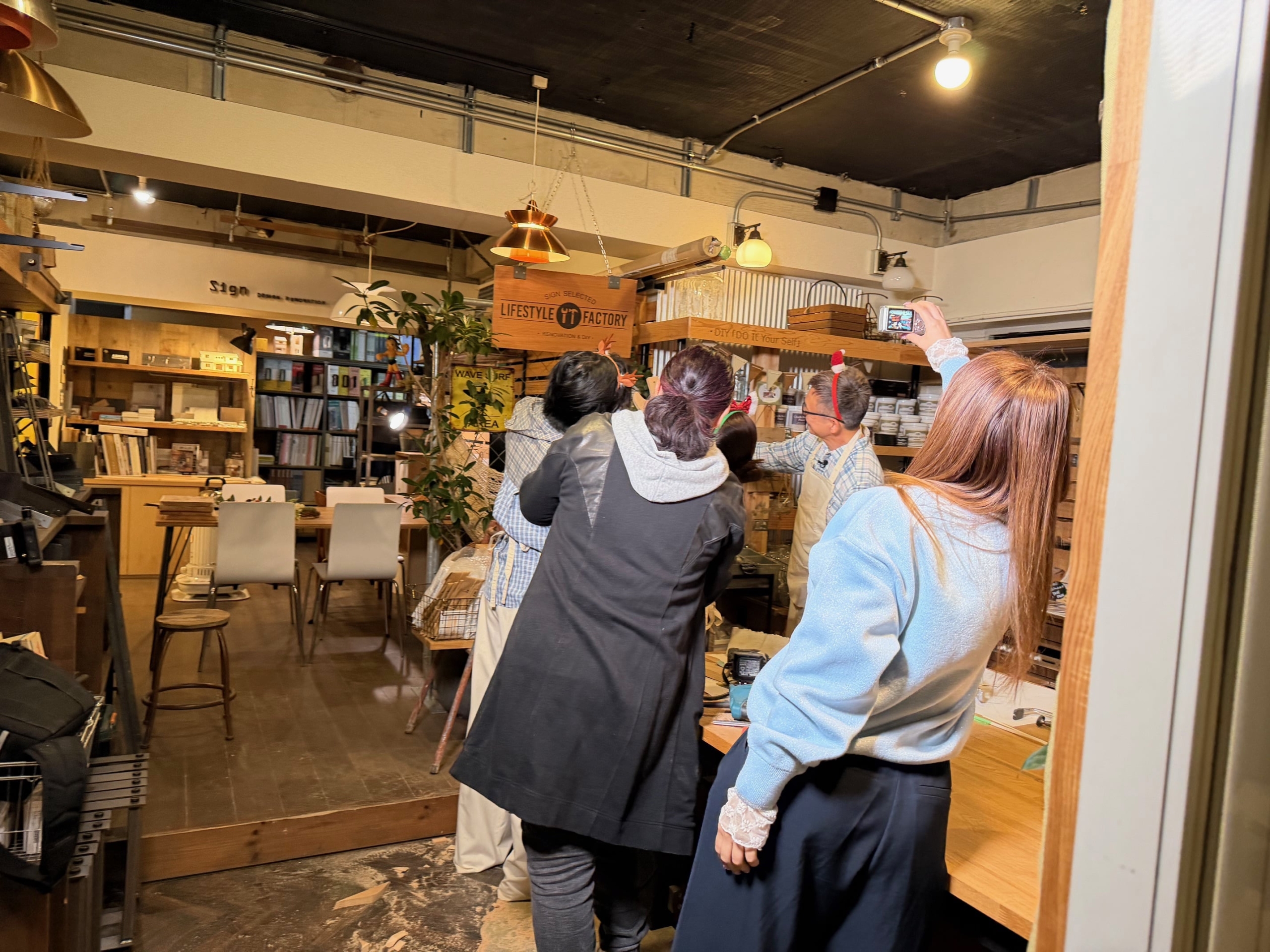 人気ワークショップ京都，おはよう朝日です/明とまなぶ