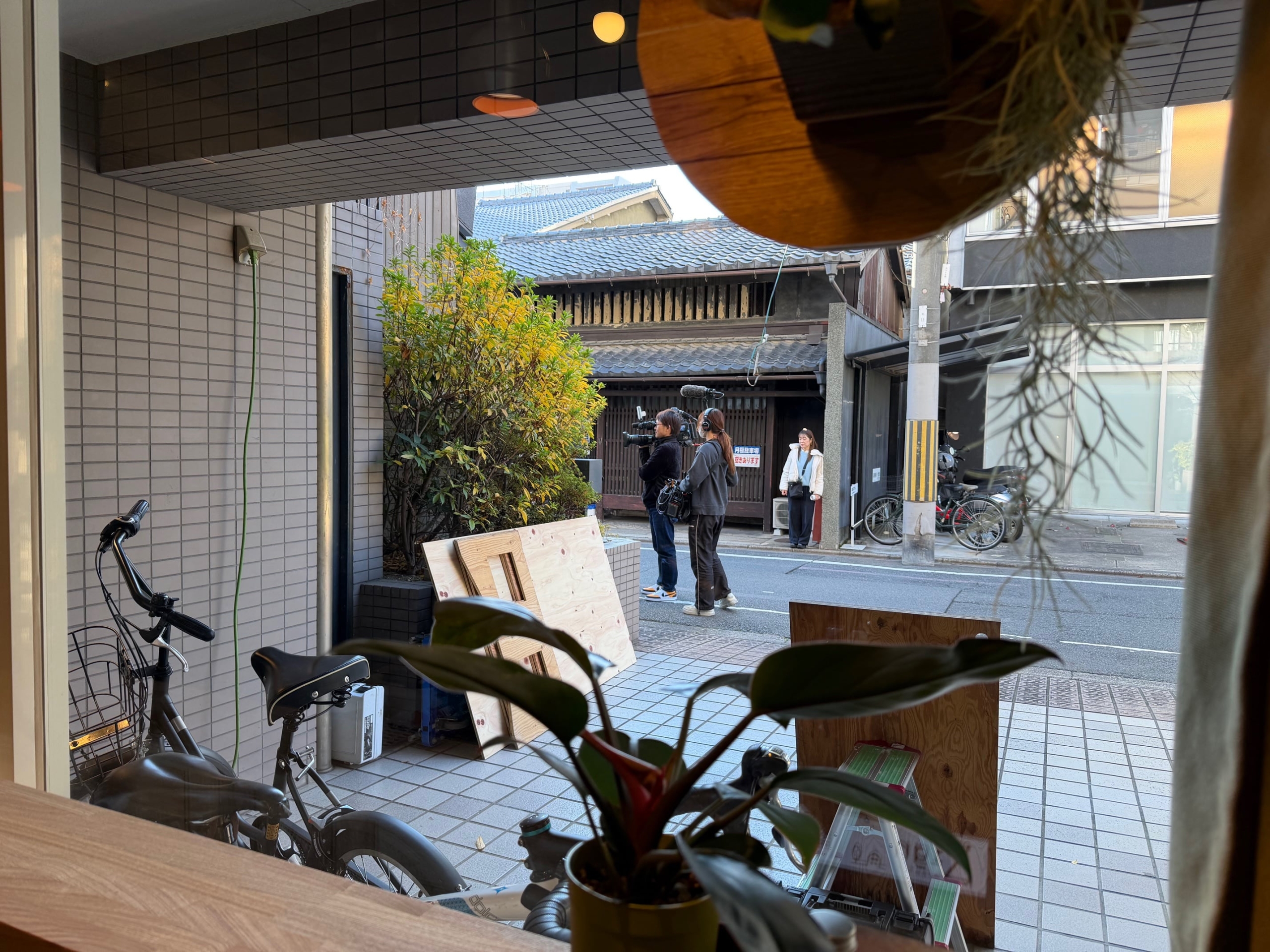 人気ワークショップ京都，おはよう朝日です/明とまなぶ