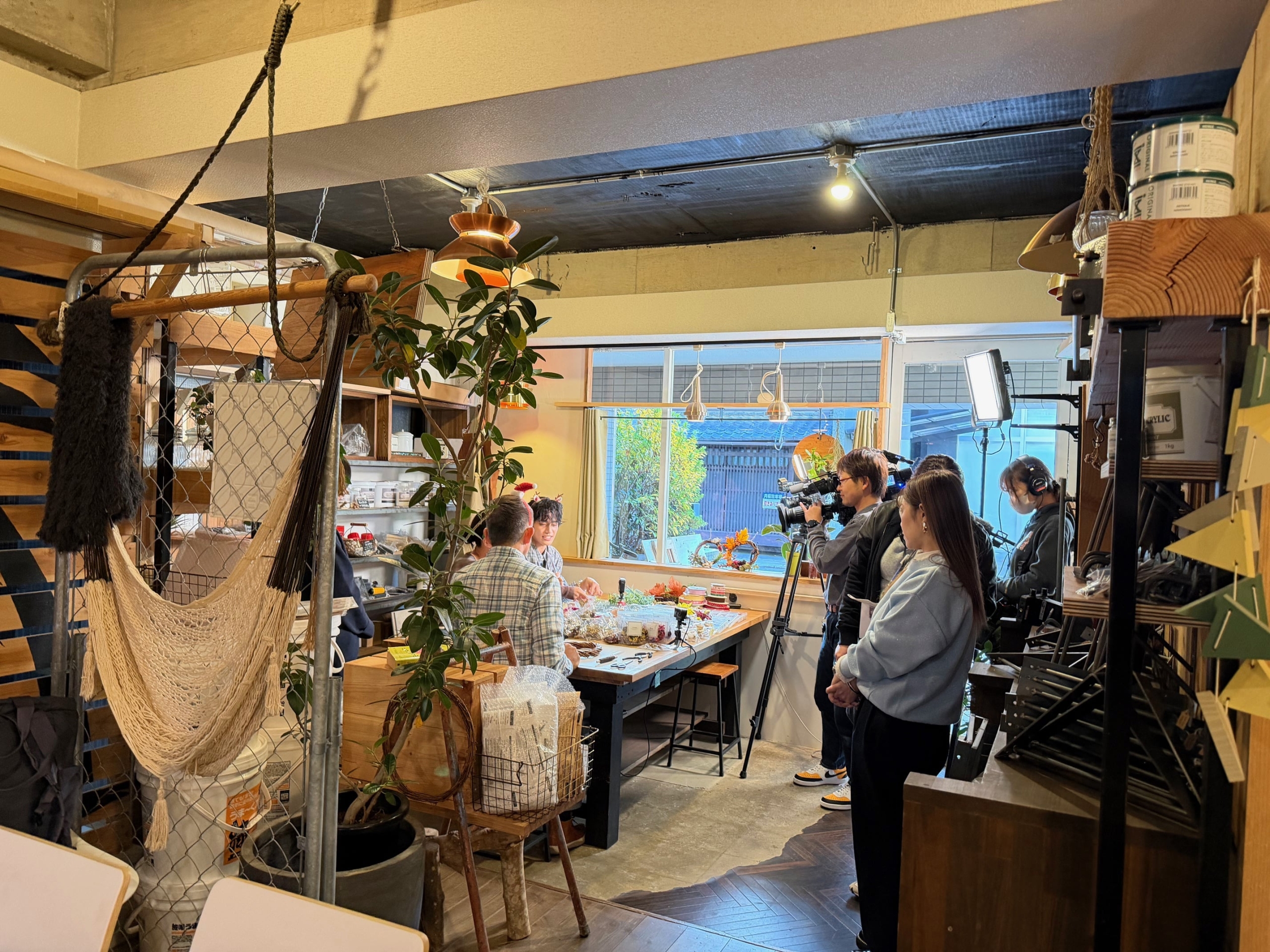 人気ワークショップ京都，おはよう朝日です/明とまなぶ