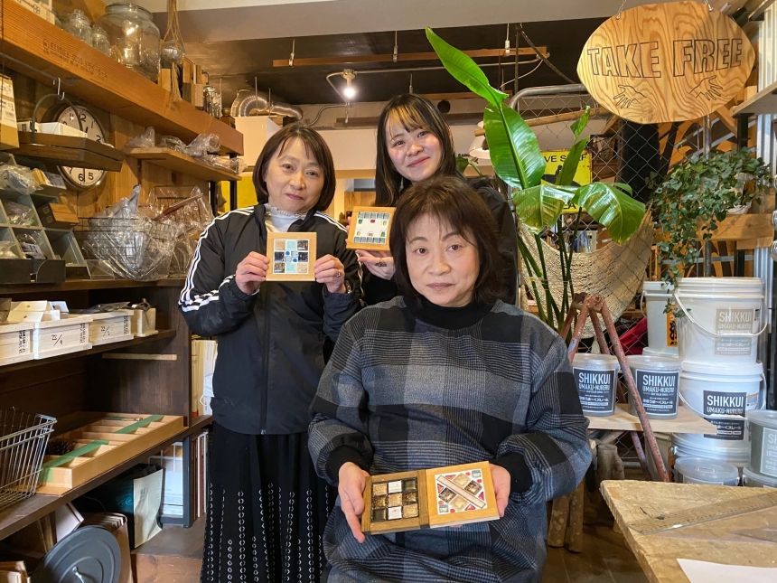 親子で楽しむモノづくり体験「タイルで作るコースター」