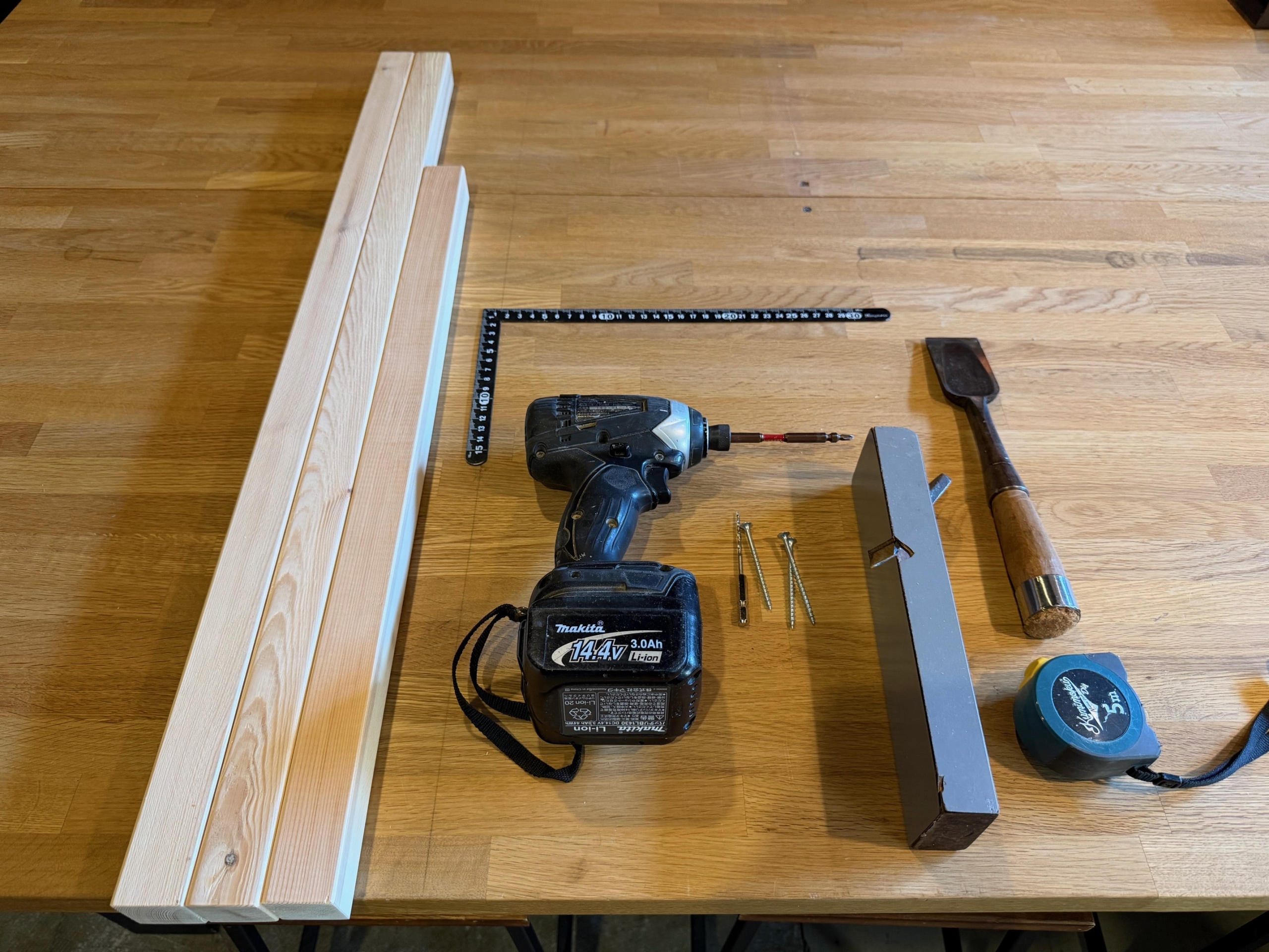 親子体験京都，三角竹馬づくり京都