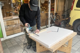 DIYでレベルアップ！「丸ノコ体験」