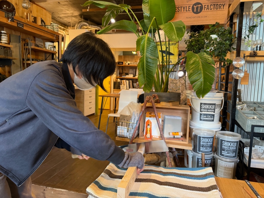 DIYで基本体験　「手道具編」コンポスト作るぞ(^^)/