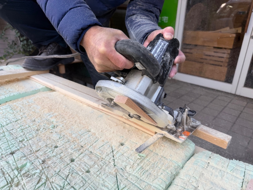 DIYで「フレンチクリート」づくりサポート☆