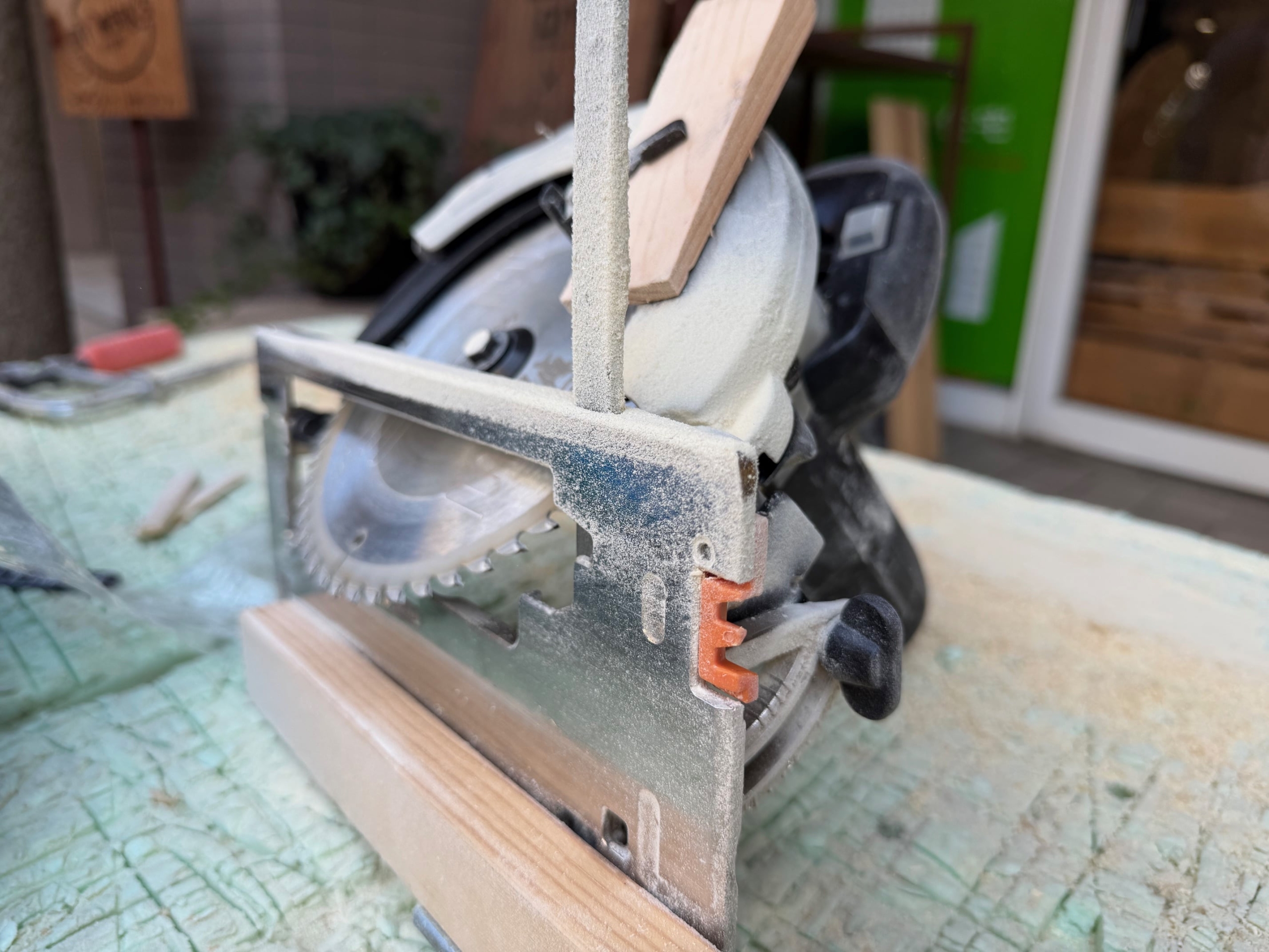 DIY京都，フレンチクリートづくり