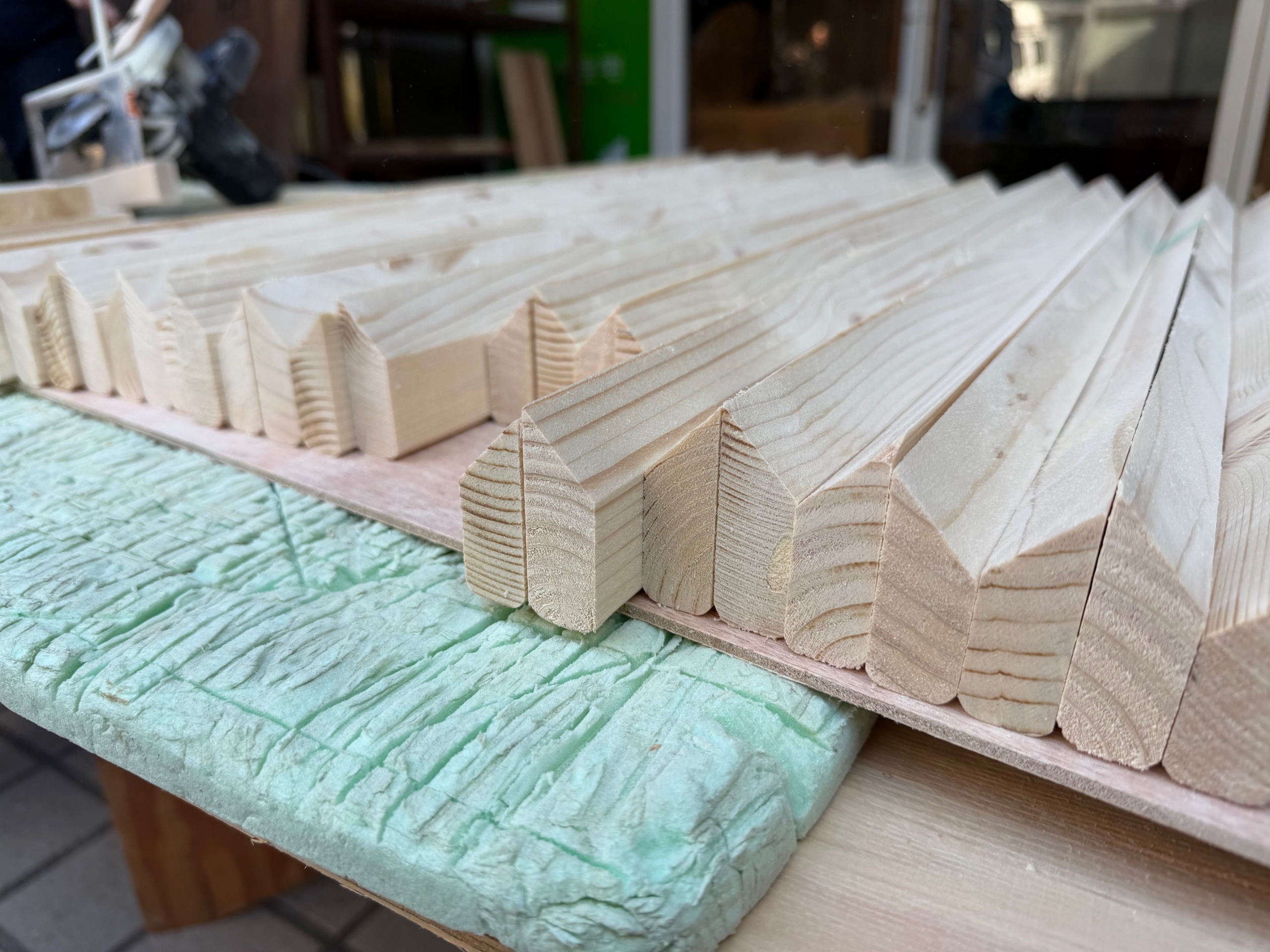 DIY京都，フレンチクリートづくり