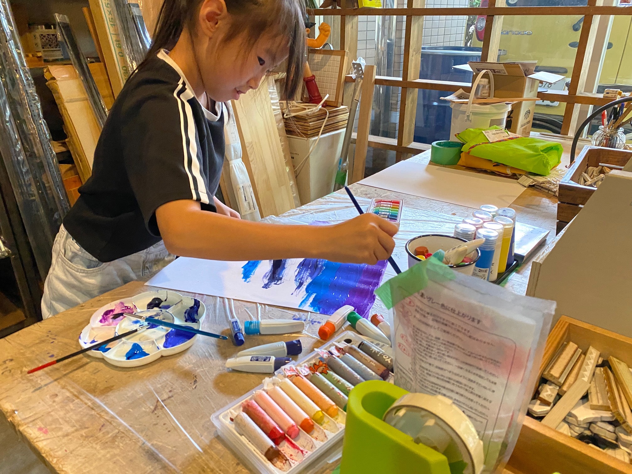 京都の人気体験ワークショッ，京都の遊び場，京都でモノづくり親子体験