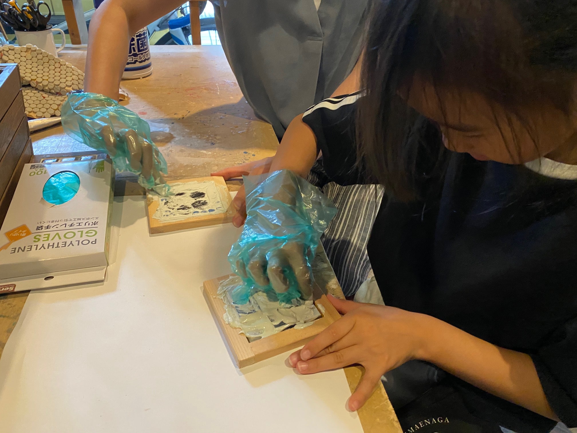 京都の人気体験ワークショッ，京都の遊び場，京都でモノづくり親子体験