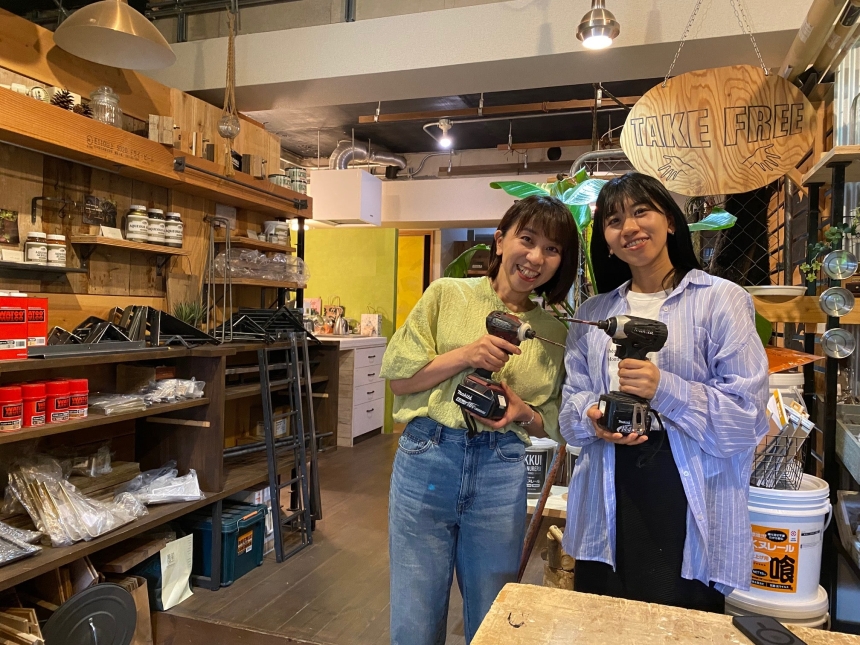 親子で楽しむDIY基本体験「インパクトドライバー編」