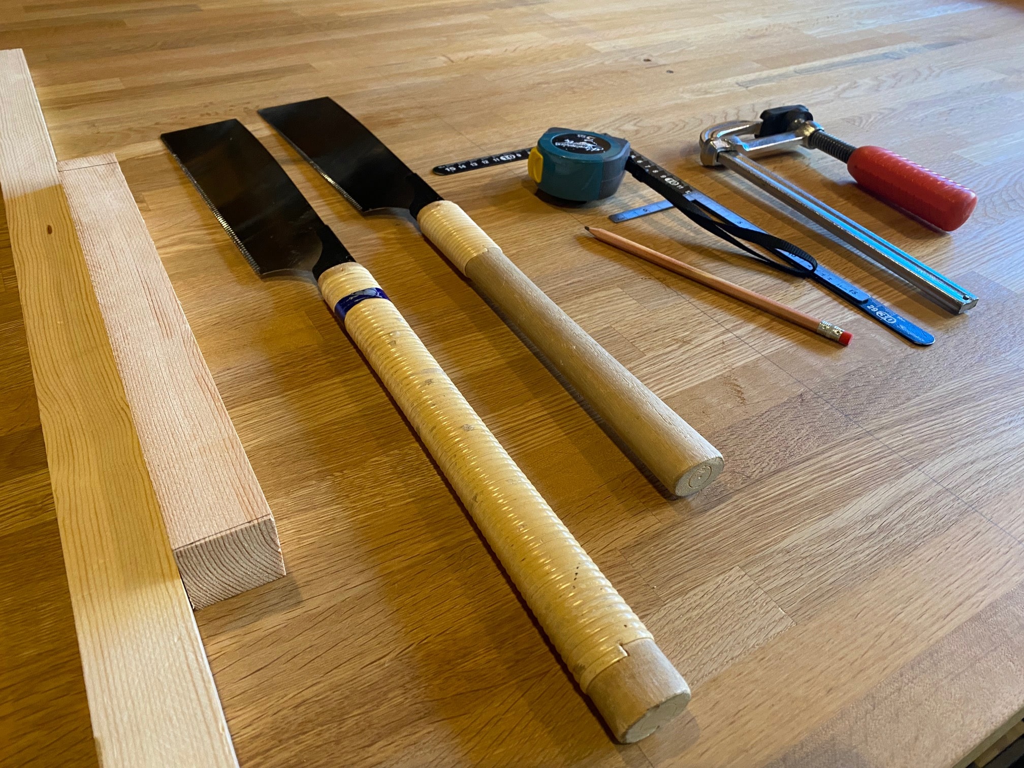 DIYレッスン京都，ノコギリの使い方，趣味のDIY