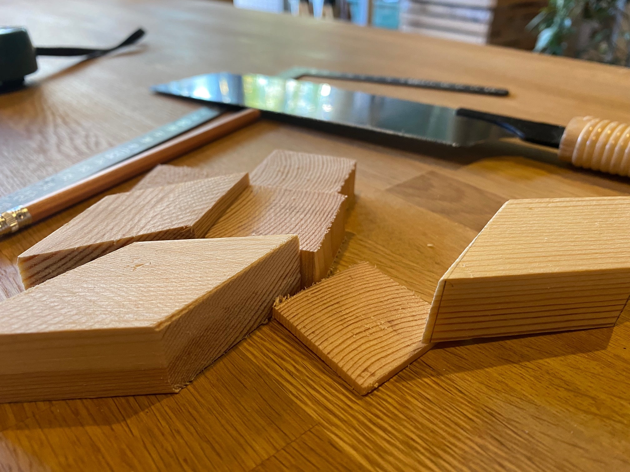 DIYレッスン京都，ノコギリの使い方，趣味のDIY
