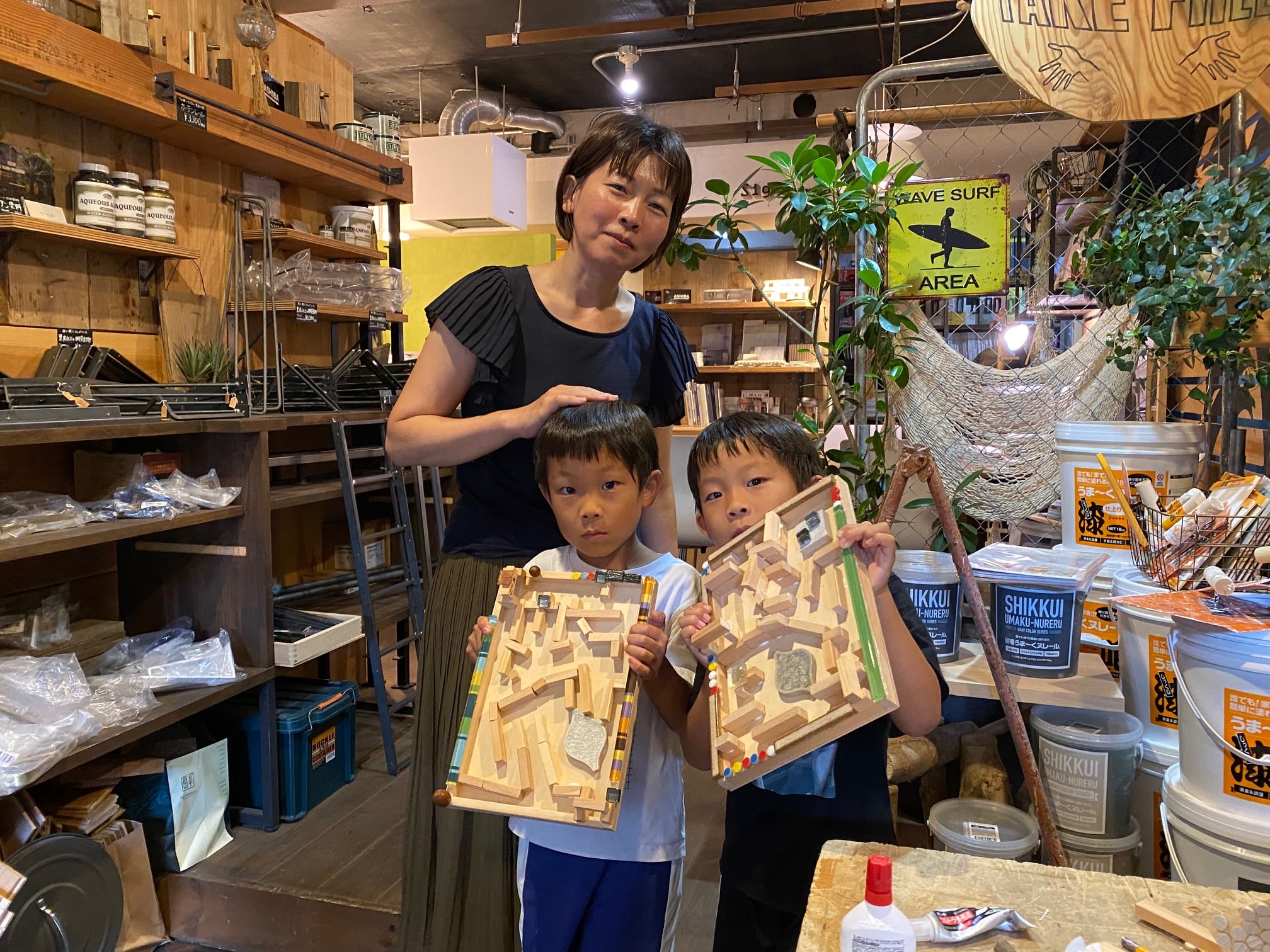 京都あそびば，夏休み親子体験，ワークショップ京都