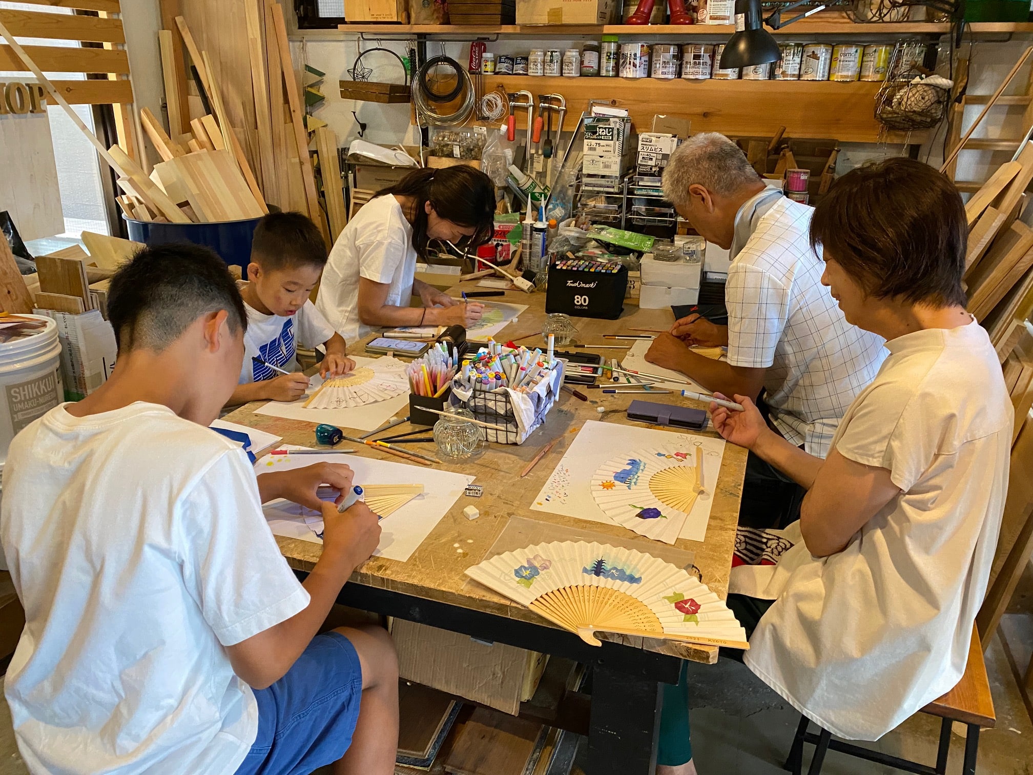 京都旅行の思い出モノづくり，京都体験3