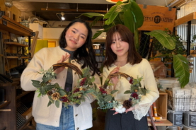 女子会で「おりじなるスリース」づくり☆