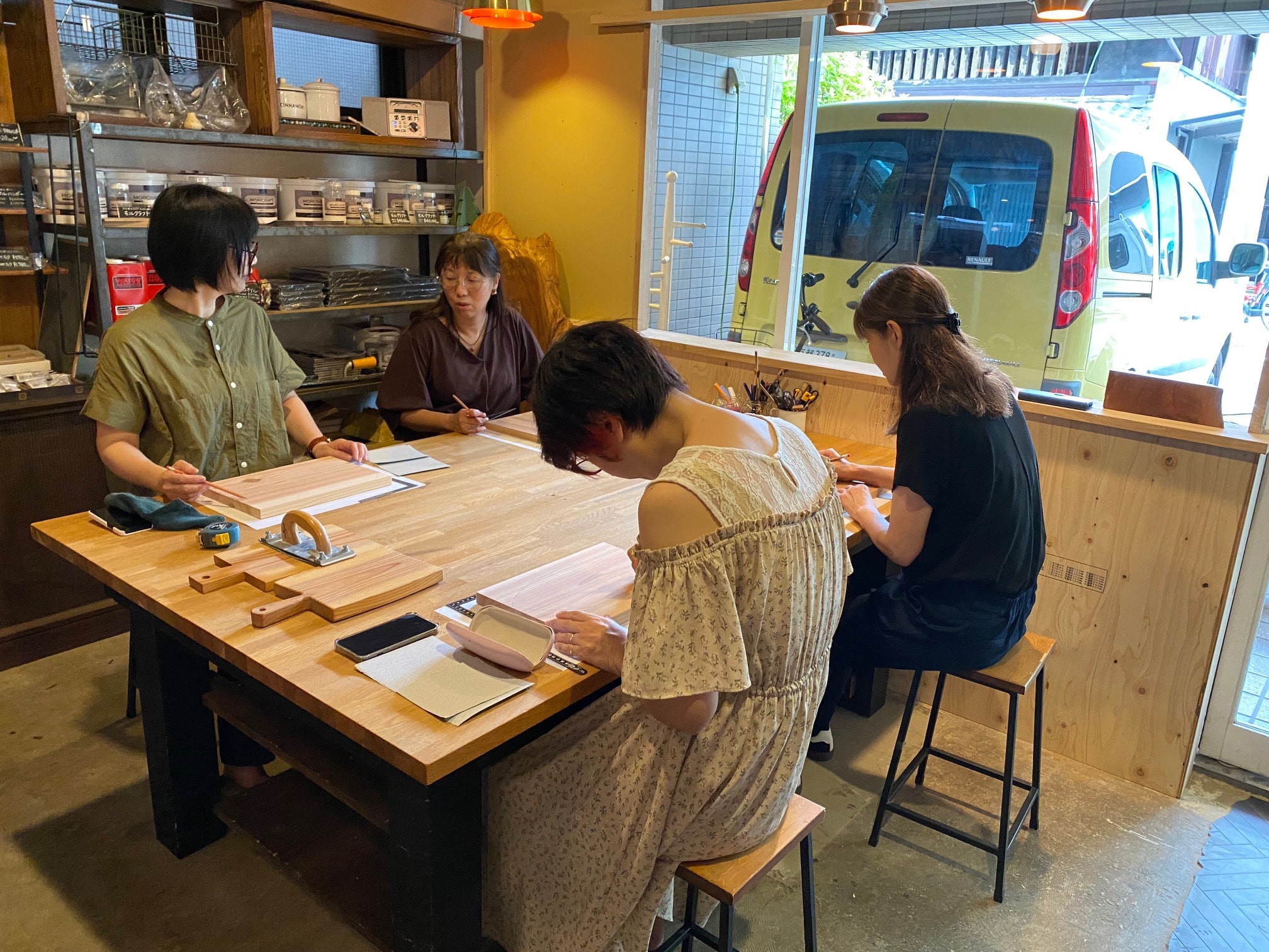 京都遊び場，京都あそびば，女子会，DIY女子，京都体験