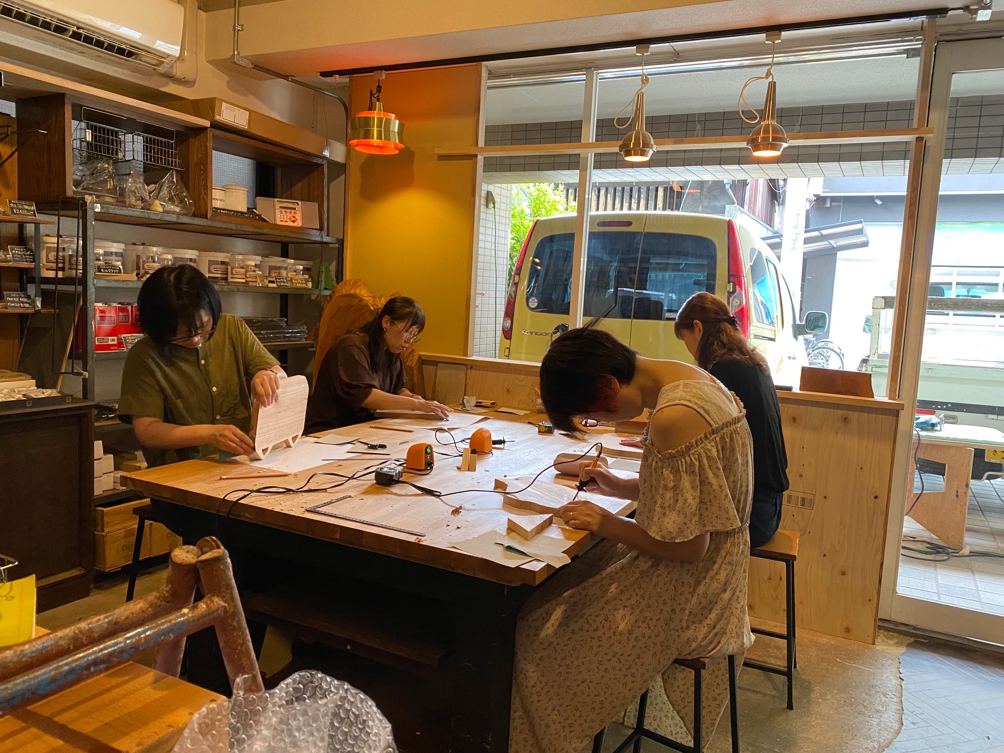京都遊び場，京都あそびば，女子会，DIY女子，京都体験