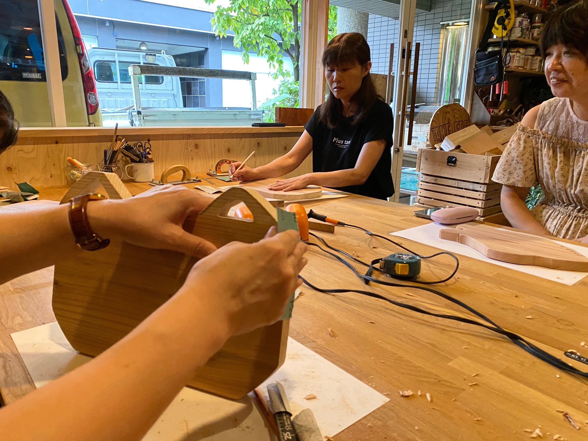 京都遊び場，京都あそびば，女子会，DIY女子，京都体験