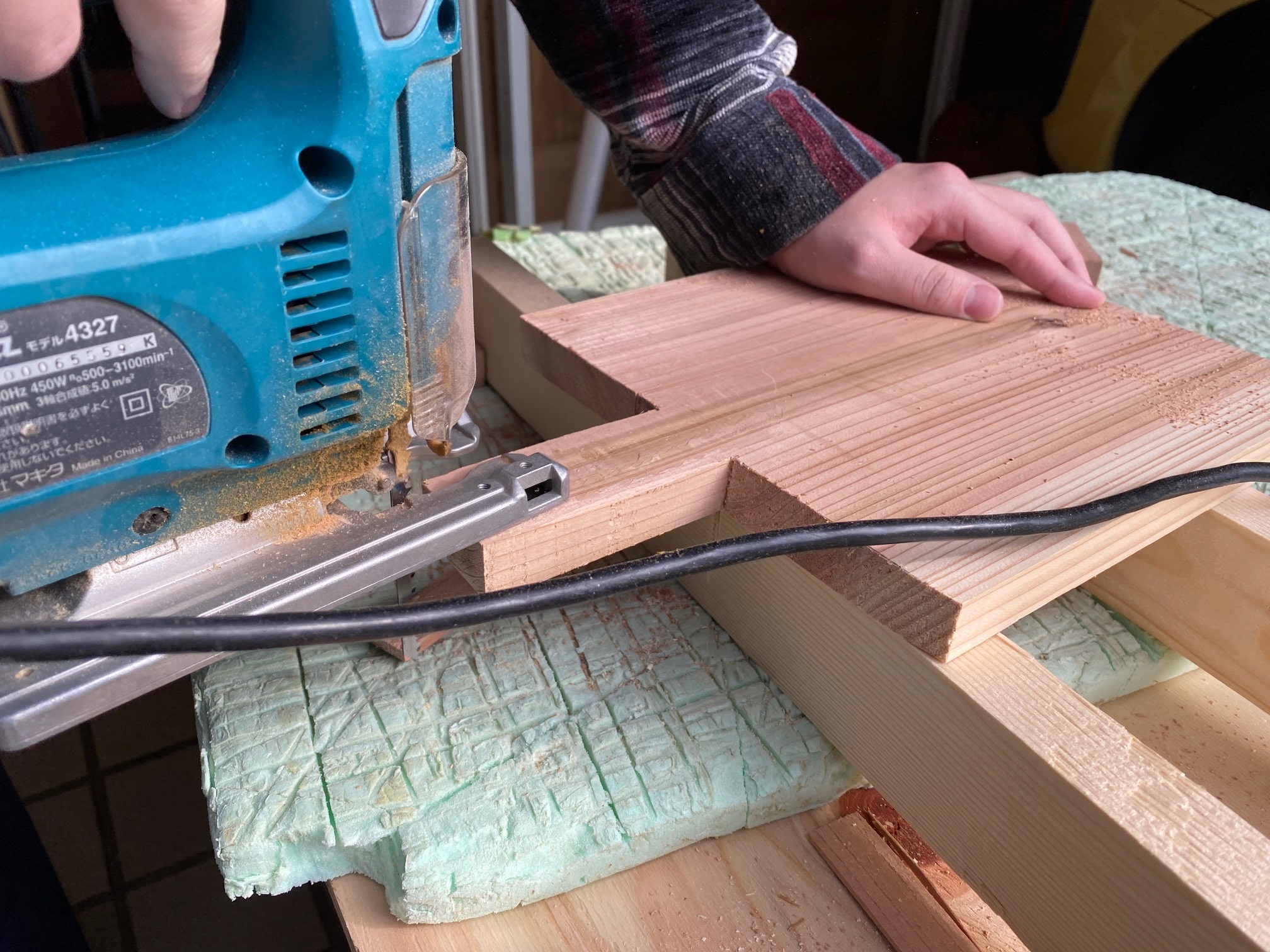 京都で人気の遊び場，京都親子体験，木工体験京都，カッティングボード