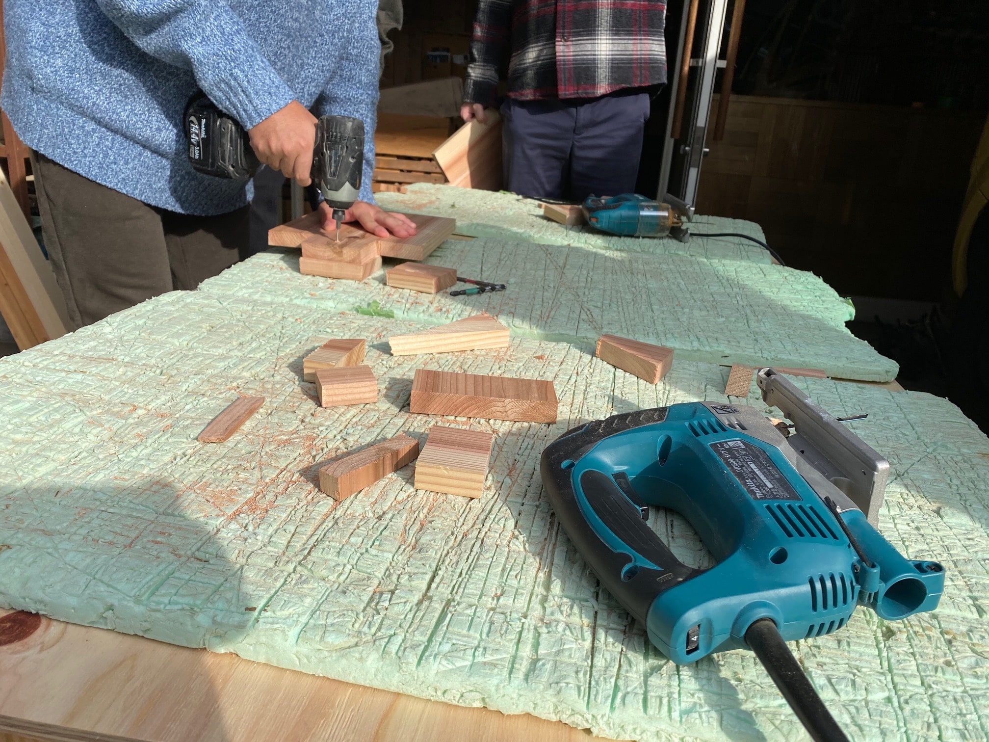 京都で人気の遊び場，京都親子体験，木工体験京都，カッティングボード