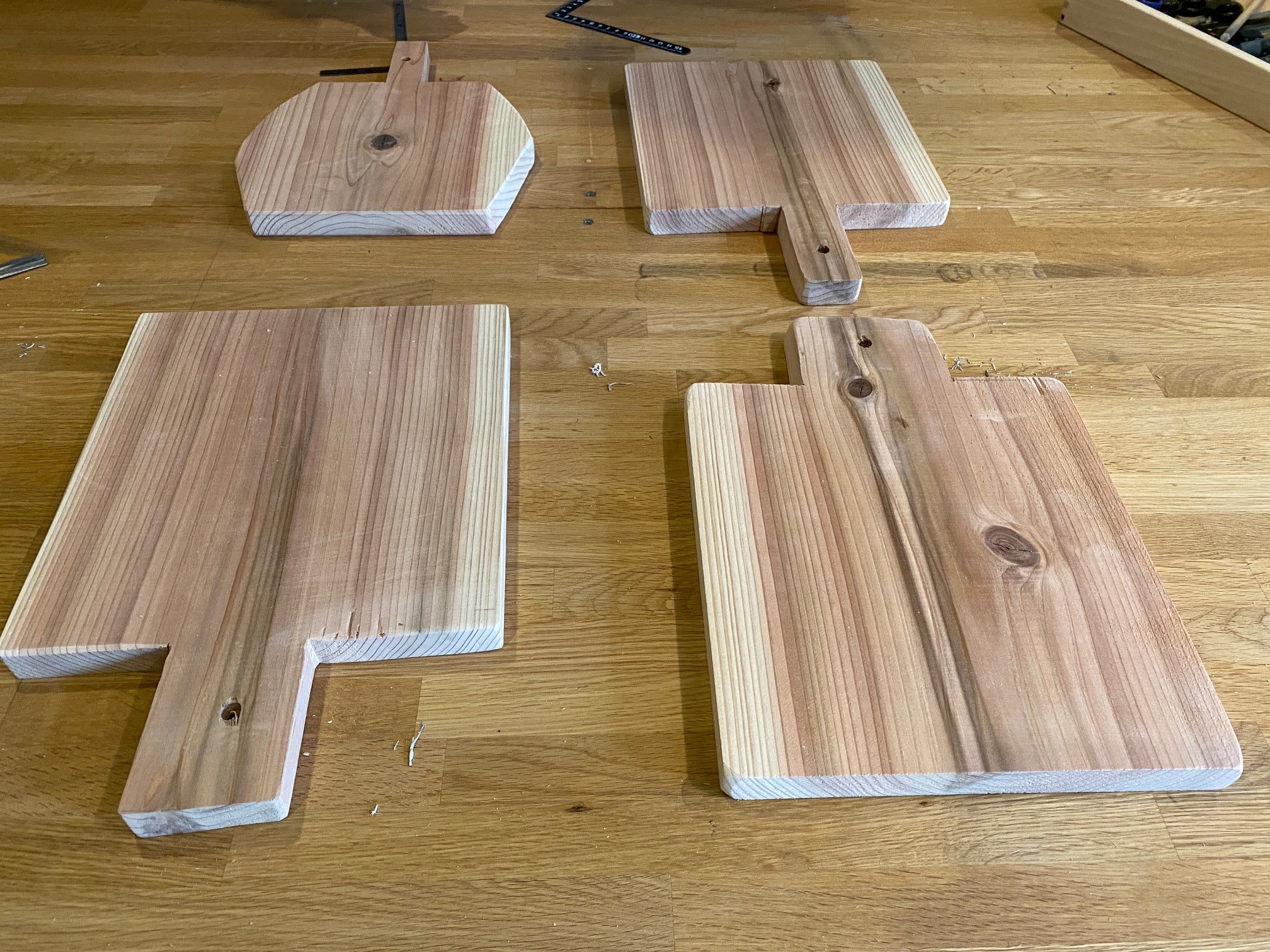 京都で人気の遊び場，京都親子体験，木工体験京都，カッティングボード