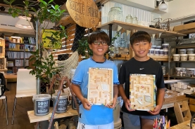 友達と一緒に作る夏休みの工作『迷路ゲーム』