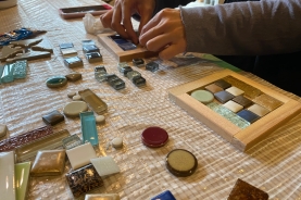 タイルで作る☆おりじなる「コースター」にチャレンジ！