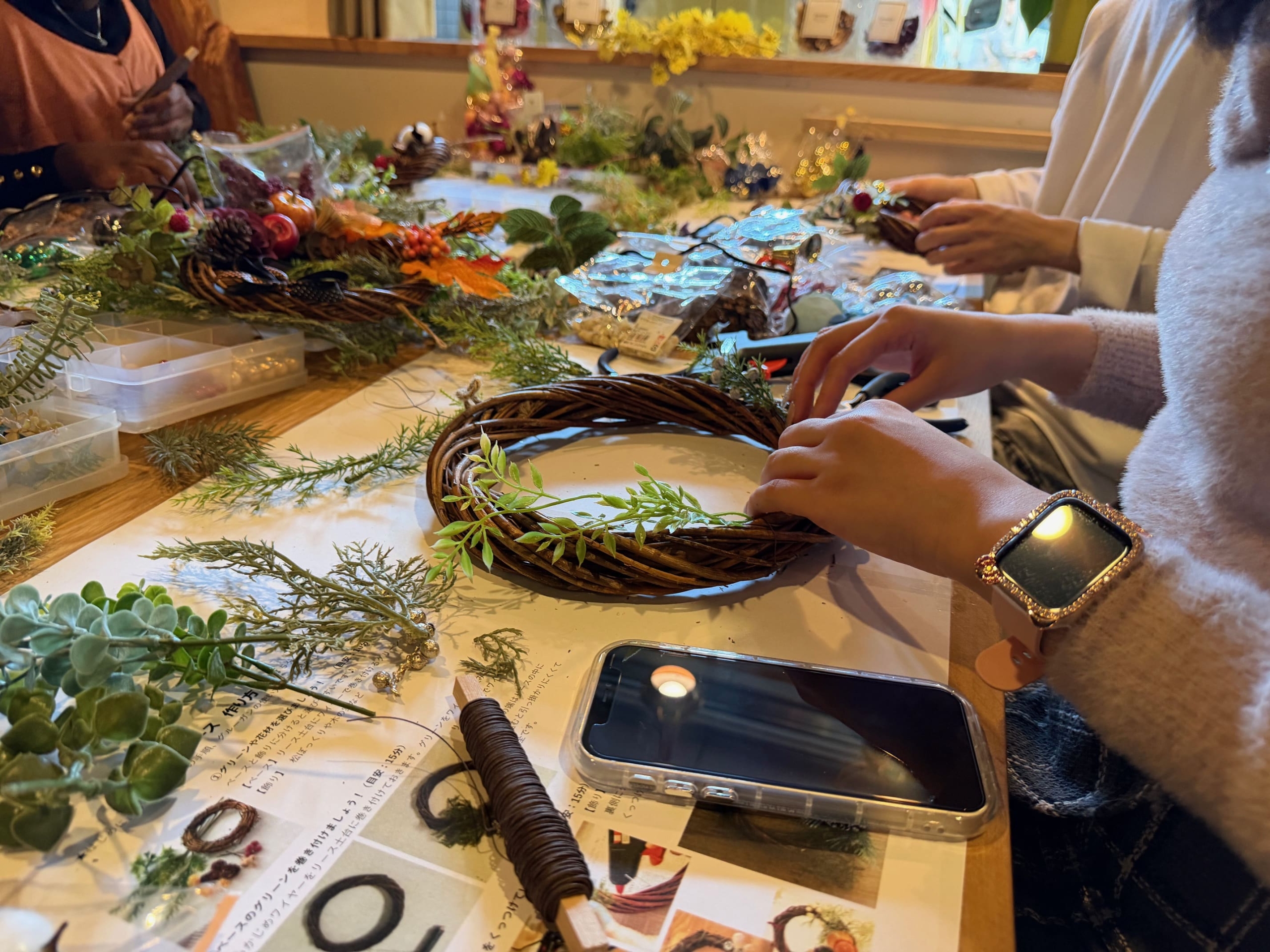 京都体験，モノづくり体験，ワークショップ京都